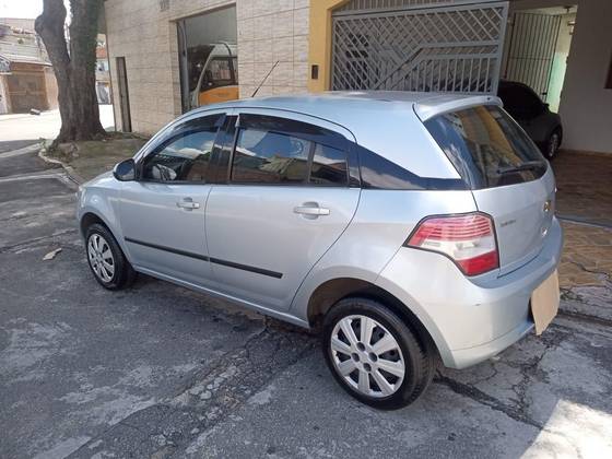 CHEVROLET AGILE 1.4 MPFI LT 8V FLEX 4P MANUAL